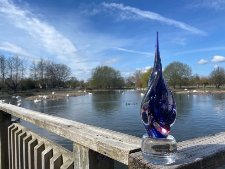 Silver Accessible and Inclusive Award for WWT Slimbridge in South West Awards.jpg